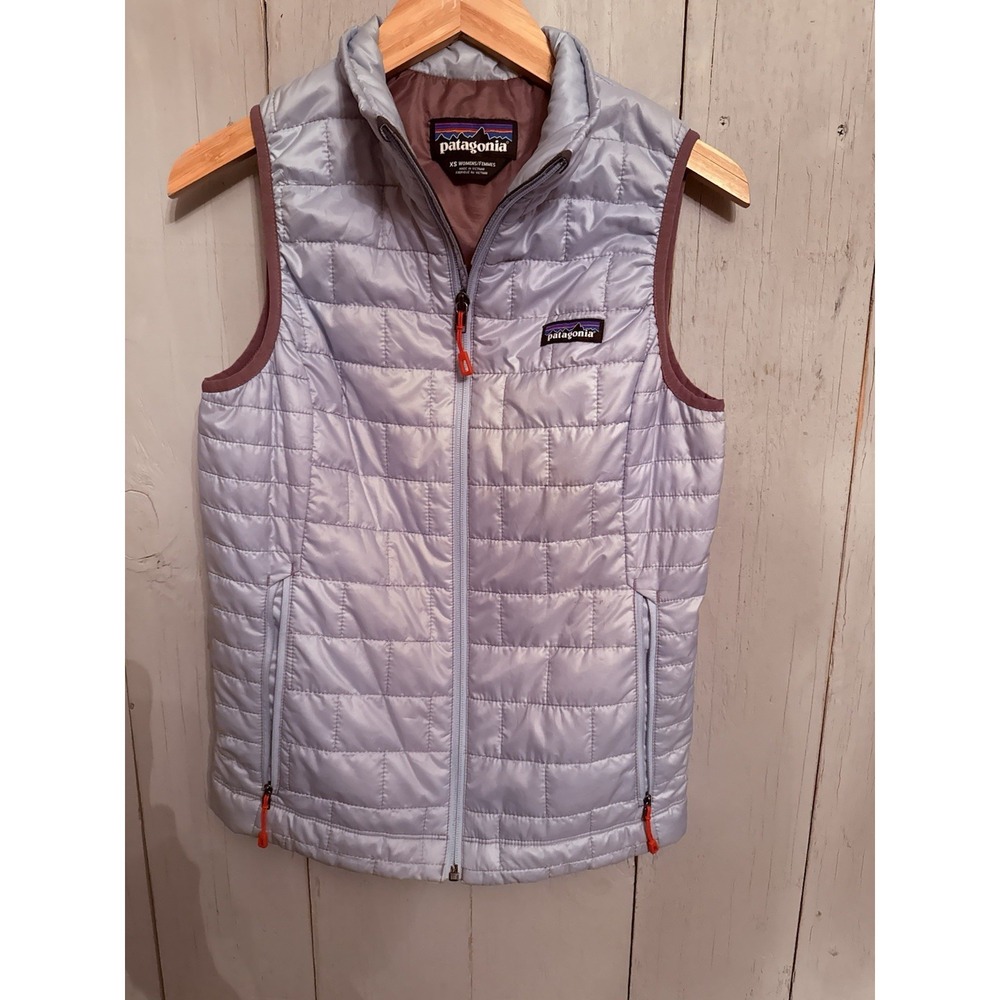Patagonia Nano Puff Vest - Women's‎ Extra Small XS ~ $189.00 84247 Thermal Blue